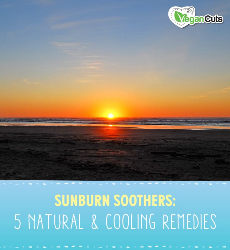 Sunburn Soothers: 5 Natural & Cooling Remedies – Vegancuts