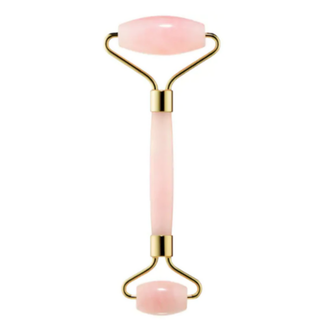 Rose Quartz Crystal Glow Roller | Wicked Good