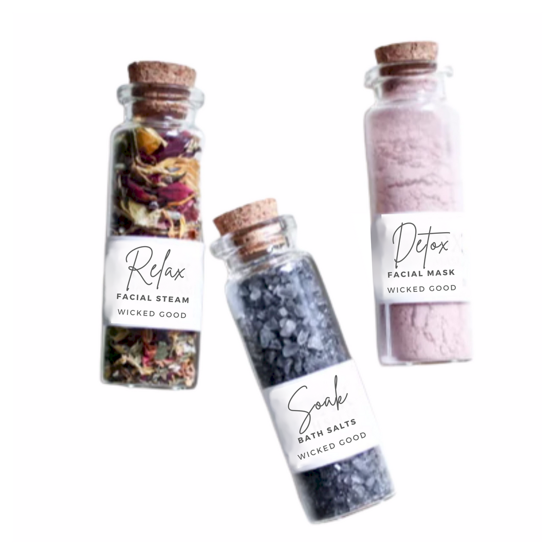 Mini Spa Pink Clay Mask by Wicked Good Perfume