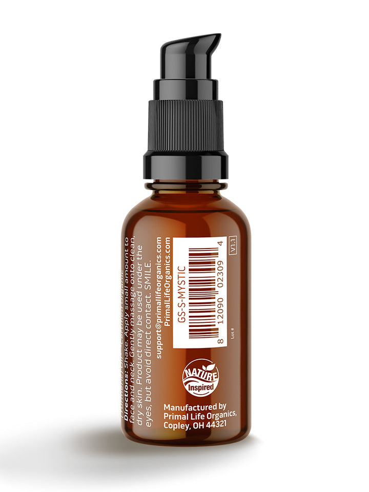 Mystic Gemstone & Hemp Facial Serum by Primal Life Organic II LLC