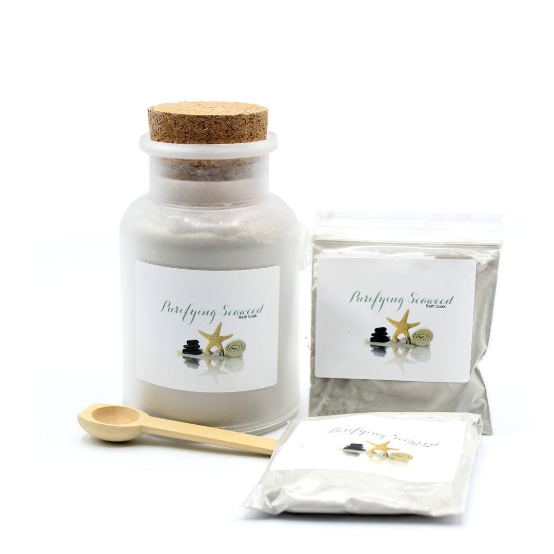 Spa Soak - Purifying Seaweed by Lauren Brooke Cosmetiques