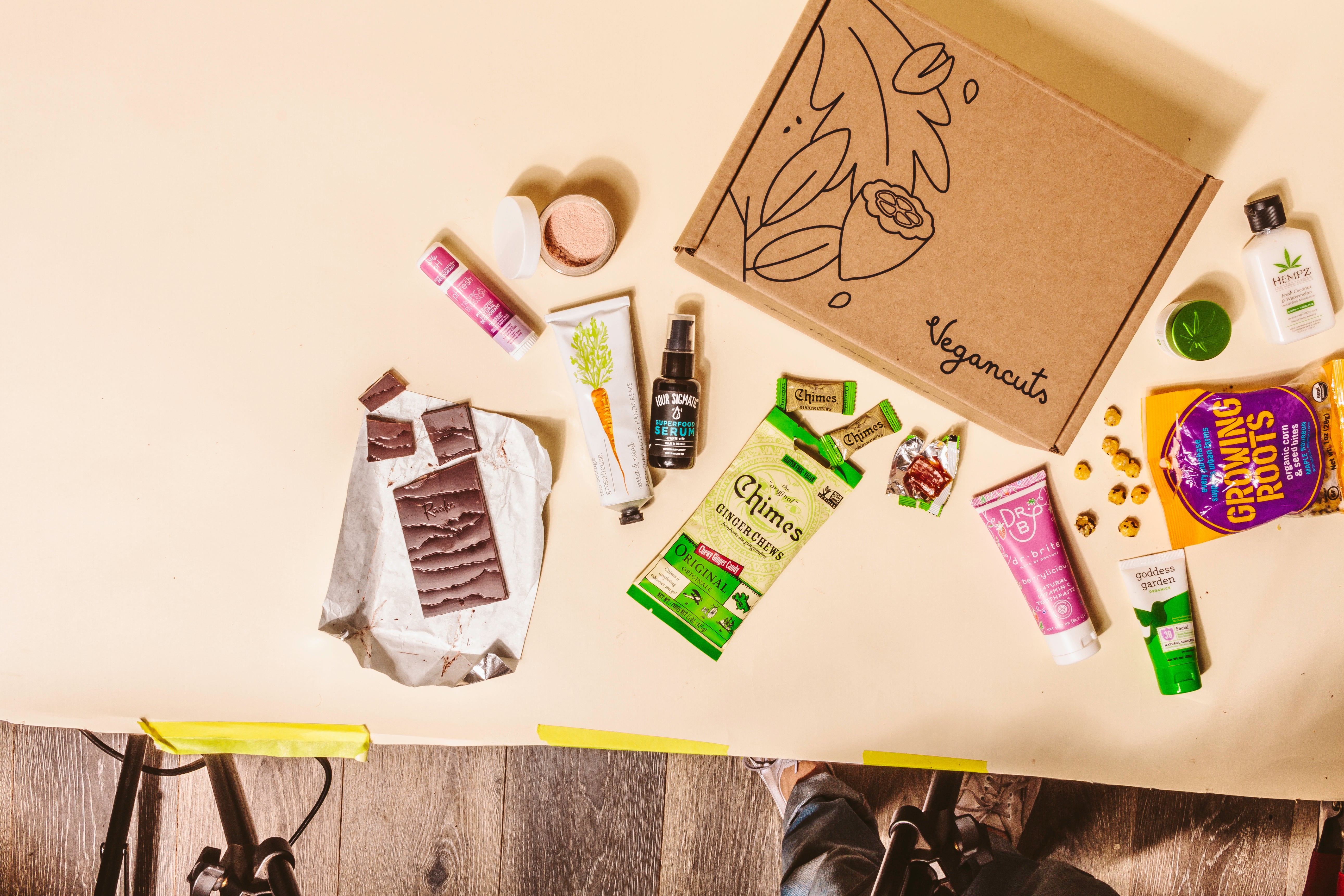 Vegancuts: Monthly Discovery Boxes