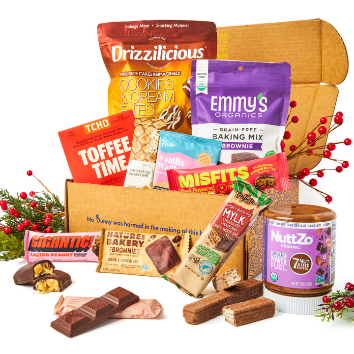 Luxe Vegan Chocolate & Treats Medley Box
