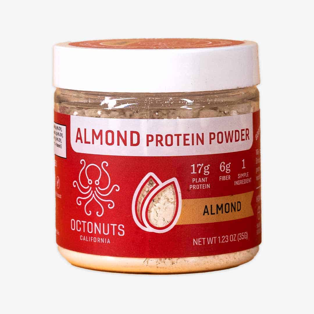 octonuts almond protein powder