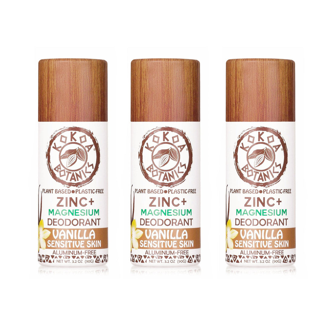 Vanilla 3 pack deodorant