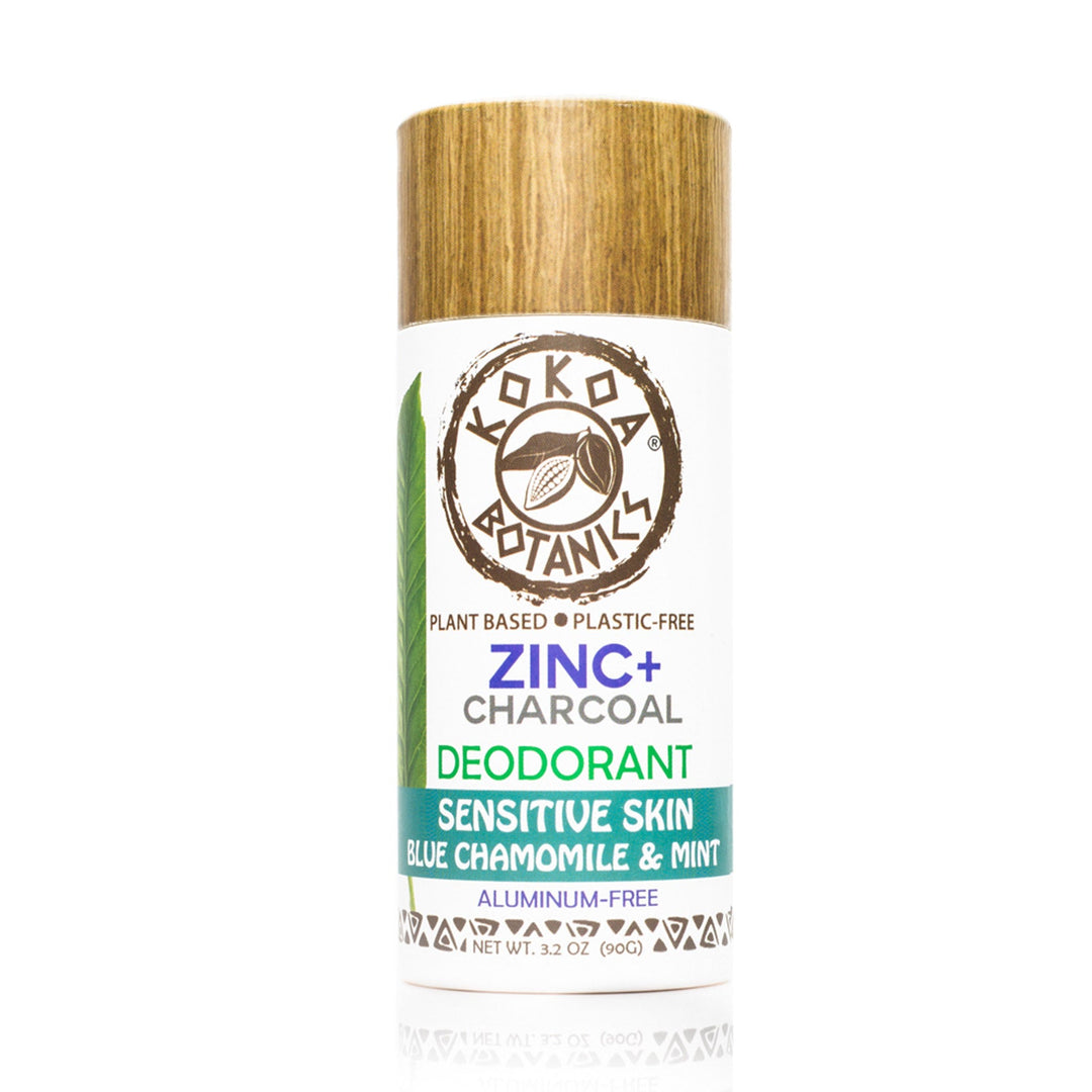 Zinc natural deodorant