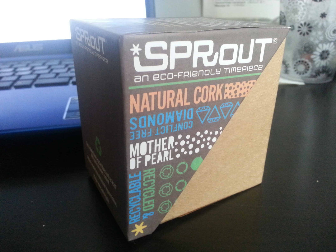 Sprout Watches packaging