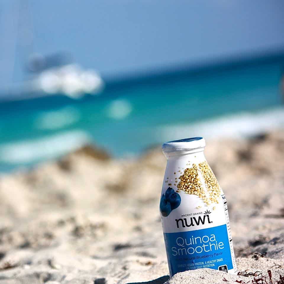 Giveaway: NUWI Quinoa Smoothie