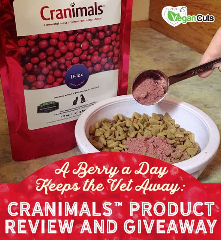 A Berry a Day Keeps the Vet Away: Cranimals™ Product Review