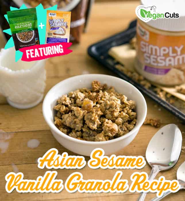 Asian Sesame Vanilla Granola Recipe