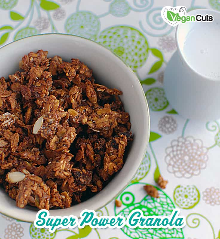 Super Power Granola