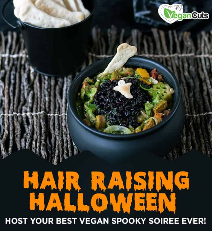 How to host a vegan halloween