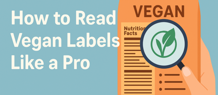 How to Read Vegan Labels Like a Pro