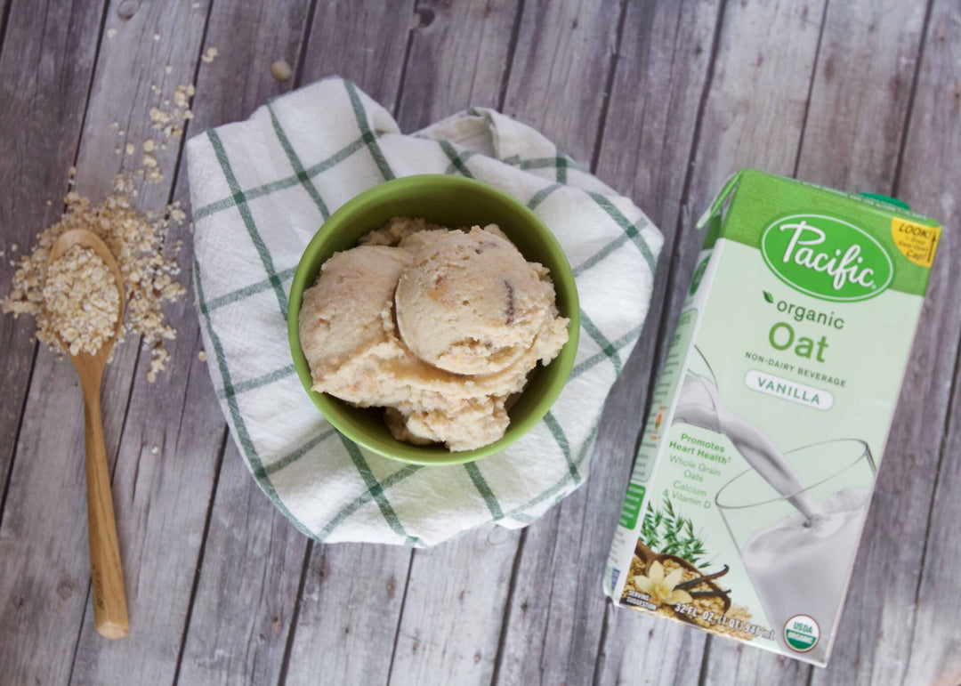 oat milk ice cream