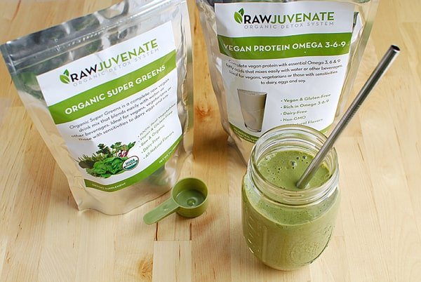 Review: Rawjuvenate Organic Vegan Detox by Raw Green Organics