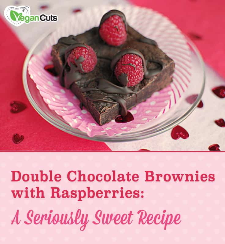 Double Chocolate Brownies with Raspberries: A Seriously Sweet Recipe