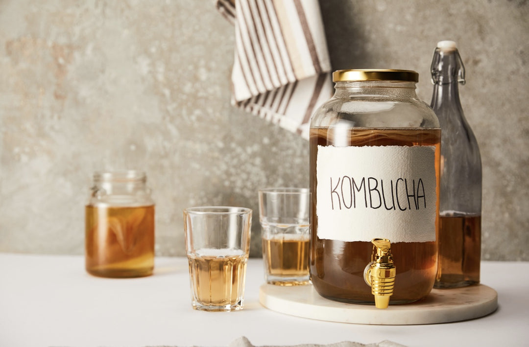 DIY Kombucha: How To Make Kombucha At Home