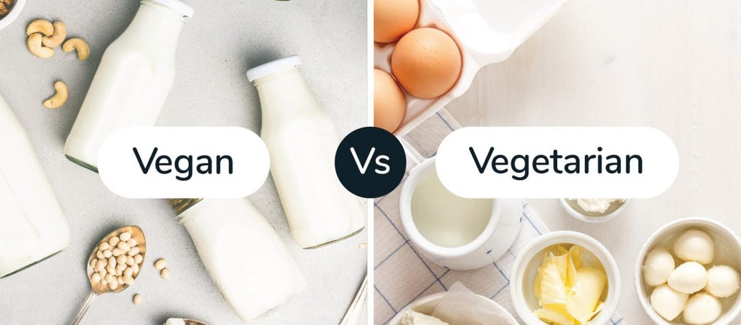 the difference between vegan and vegetarians
