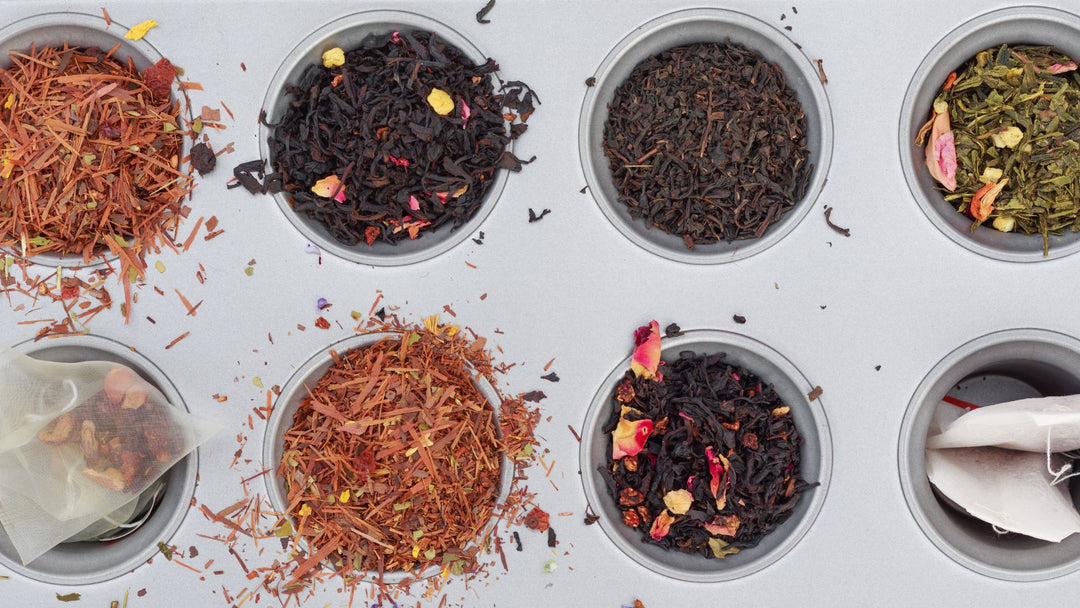 vegan tea types