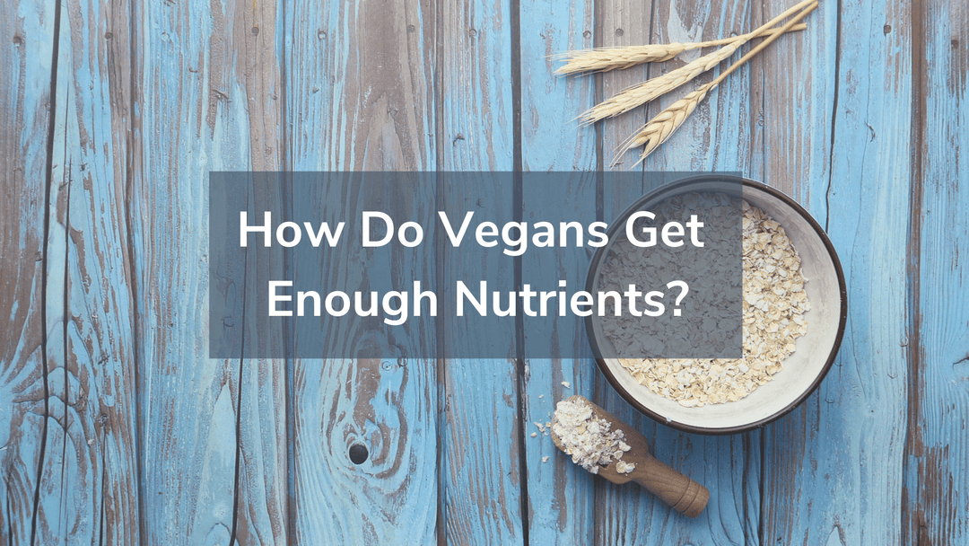 how vegans get nutrients
