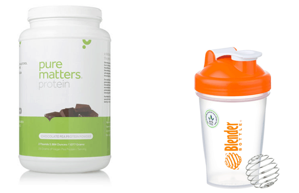Review + Giveaway: Pure Matters Chocolate Protein Powder