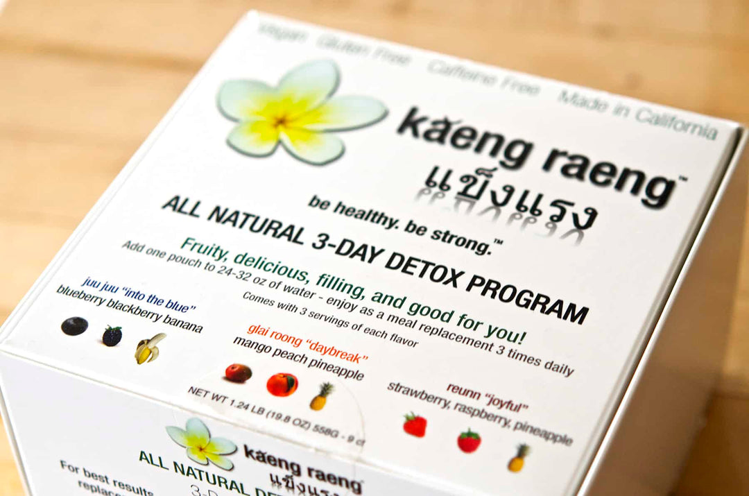 Review: Kaeng Raeng Detox Program