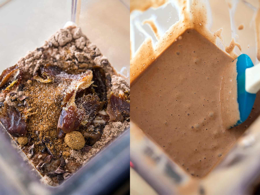 Chocolate Caramel Protein Ice Cream Recipe