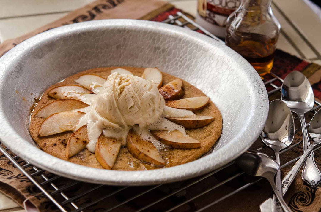 Snickerdoodle Pear Pazookie Recipe