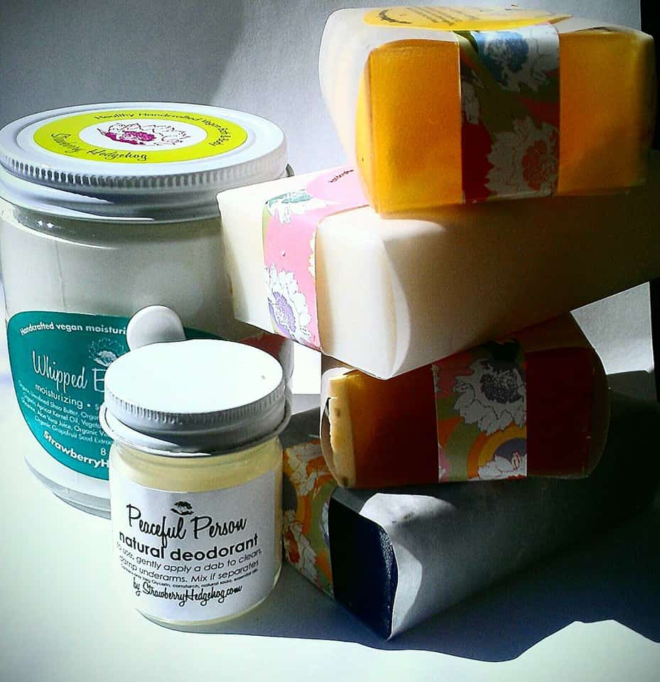 Strawberry Hedgehog prize pack