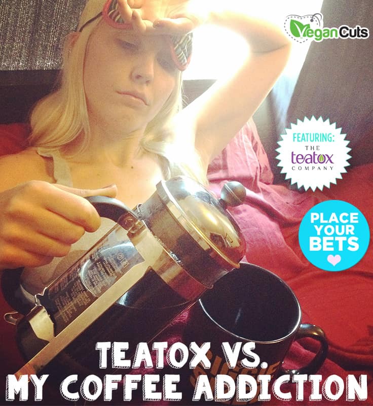 Teatox vs. My Coffee Addiction