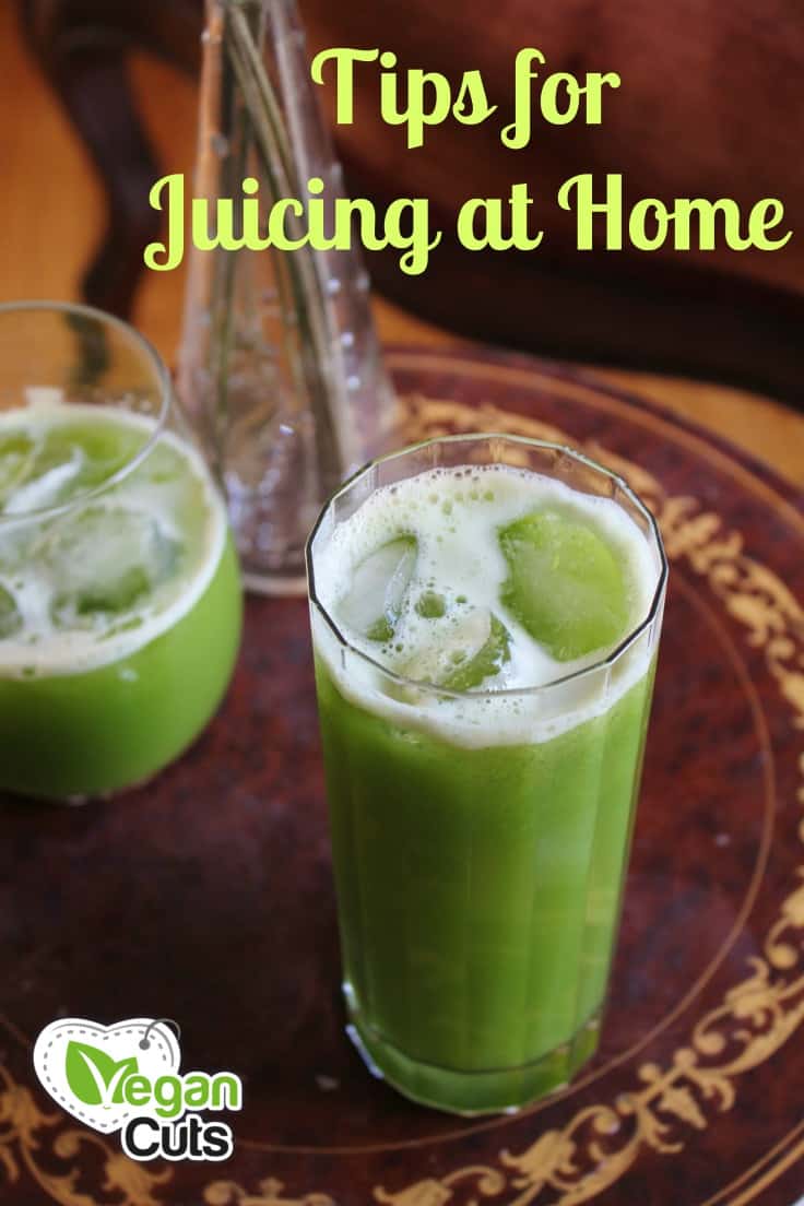 5 Tips for At-Home Juice Cleansing from Emily von Euw
