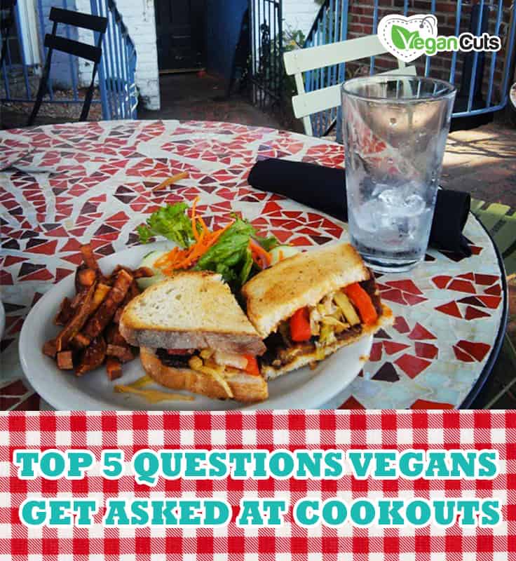Top 5 Questions Vegans Get Asked at Cookouts