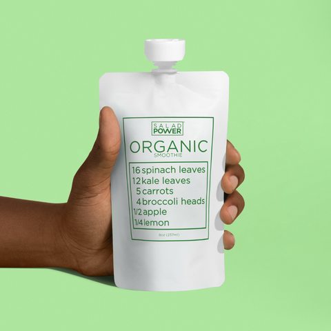 Powered by Salad: SaladPower Juice Recipe