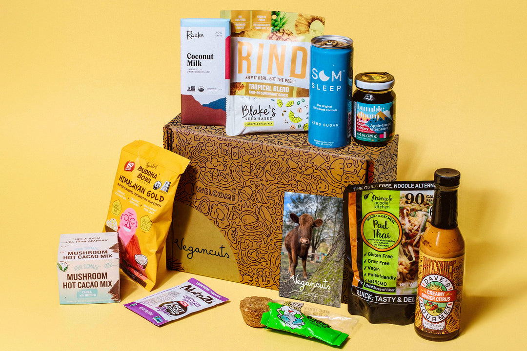 🎁 Vegan Subscription Box - Gift