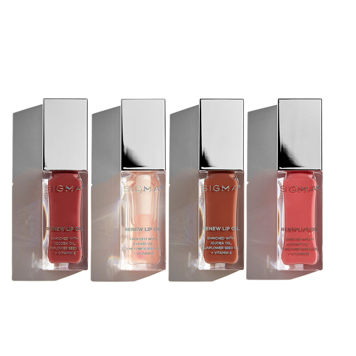 Renew Lip Oils by Sigma Beauty 