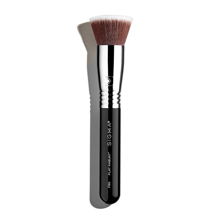 F80 Flat Kabuki™ Brush by Sigma Beauty