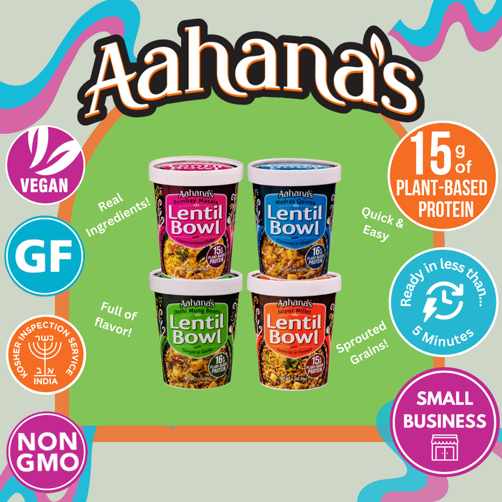 Try Them All – Variety Pack by aahanasnaturals.com