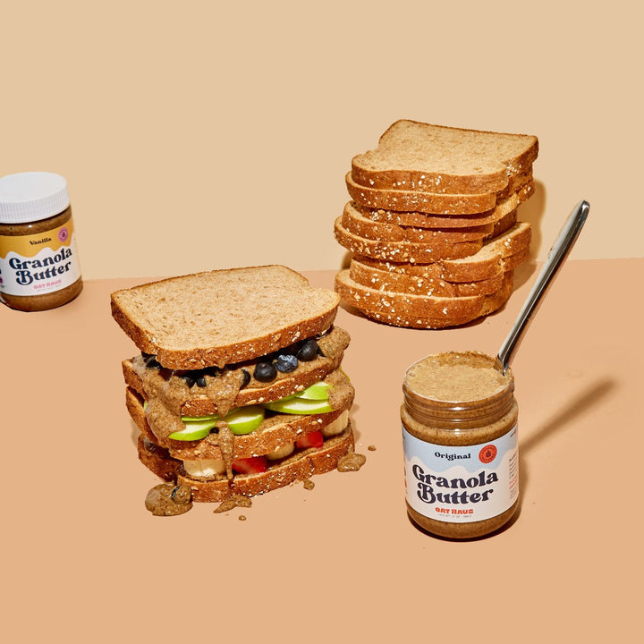 Original Granola Butter and Jelly - School Safe PB&J Alternative