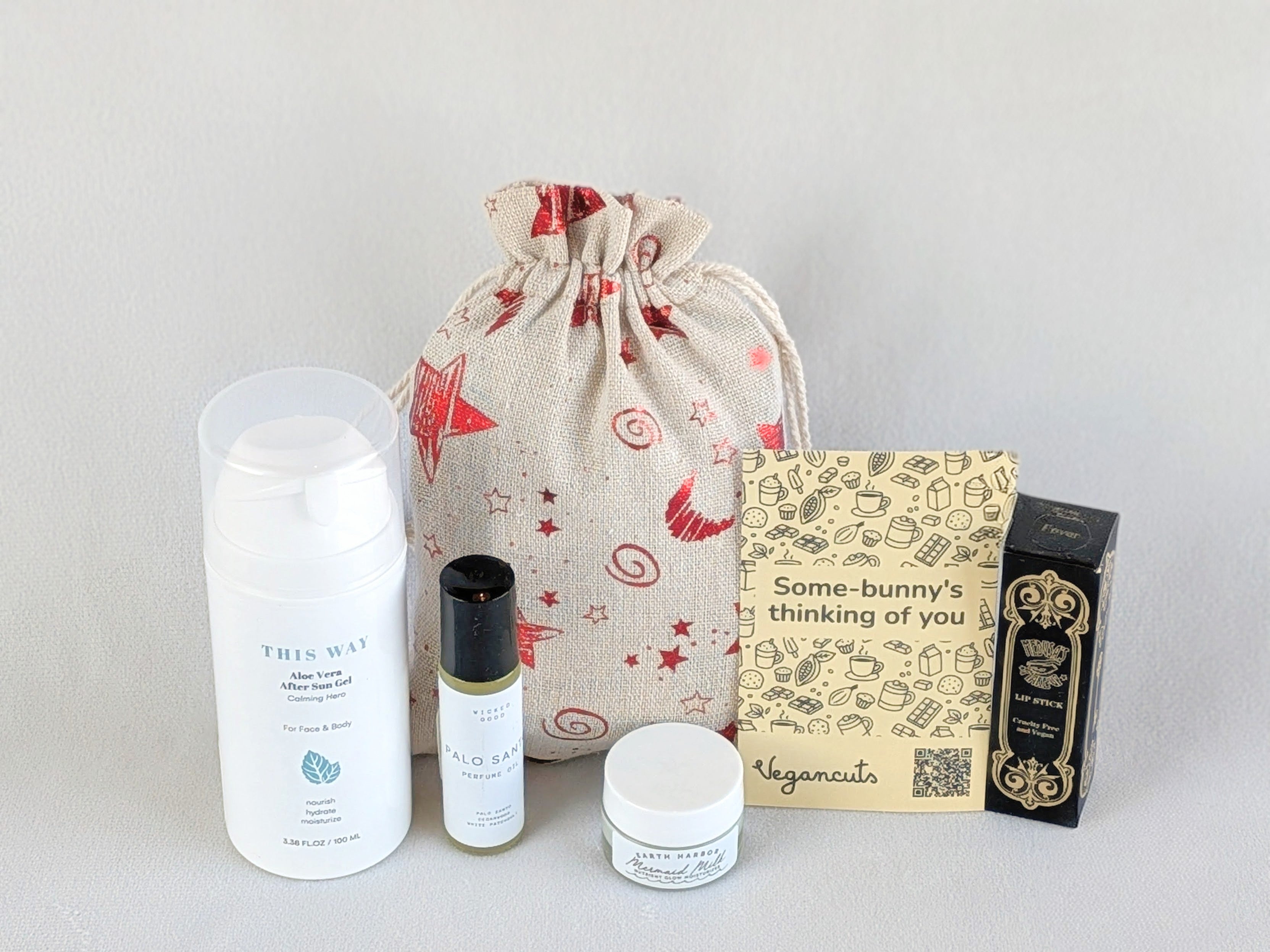 Limited Edition - Vegan Holiday Beauty Bag