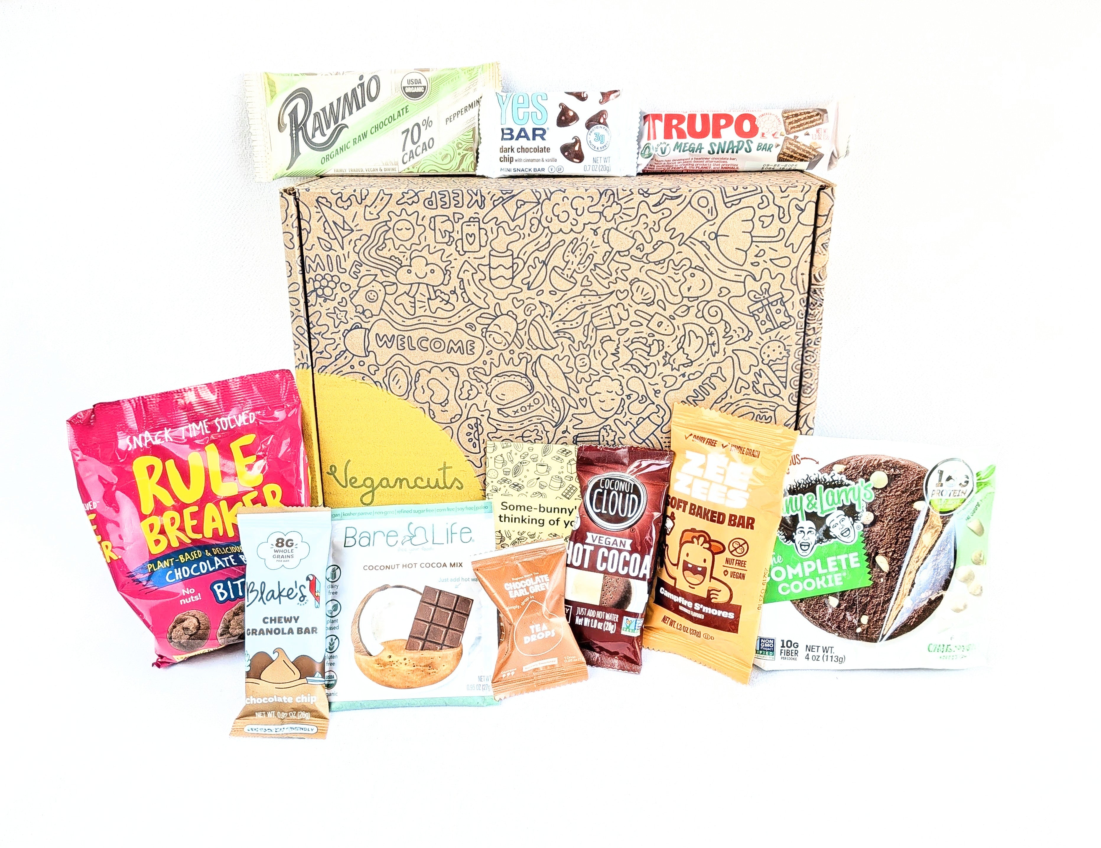 Limited Edition - Vegan Chocolate Box