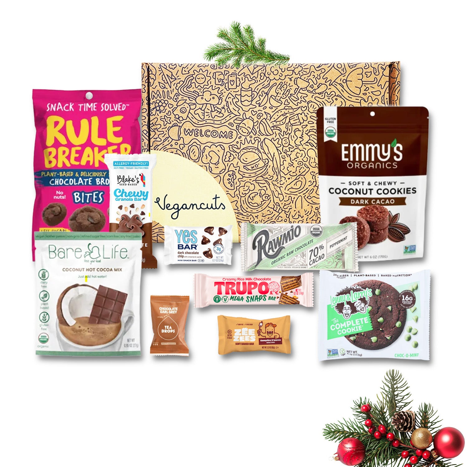 Limited Edition - Vegan Chocolate Box