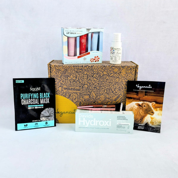 Winter Wonderland Glow - Vegan Beauty Box – Vegancuts