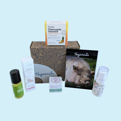 Radiant Resolutions Vegan Beauty Box