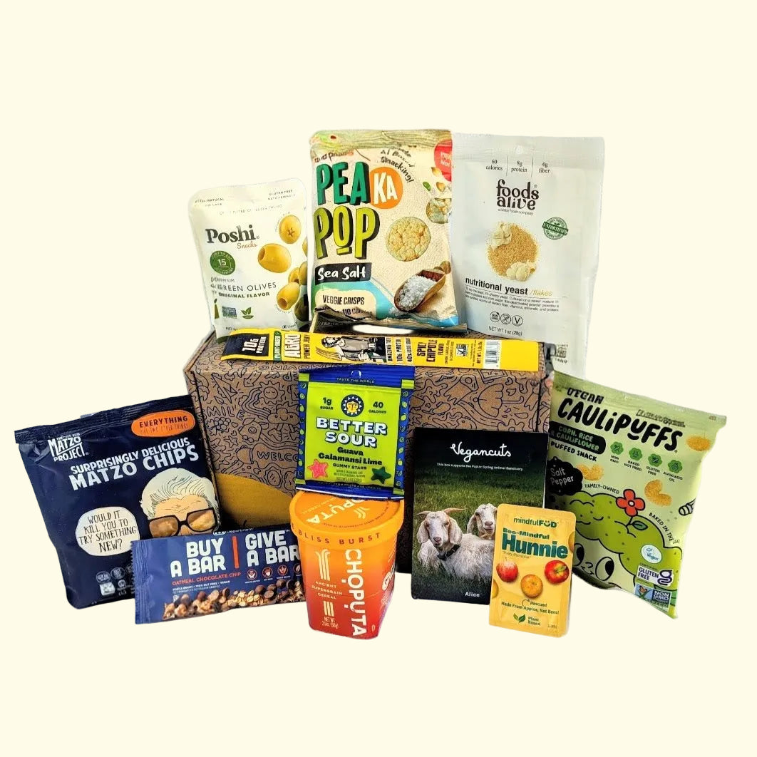Plant-powered Reset Vegan Snack Box