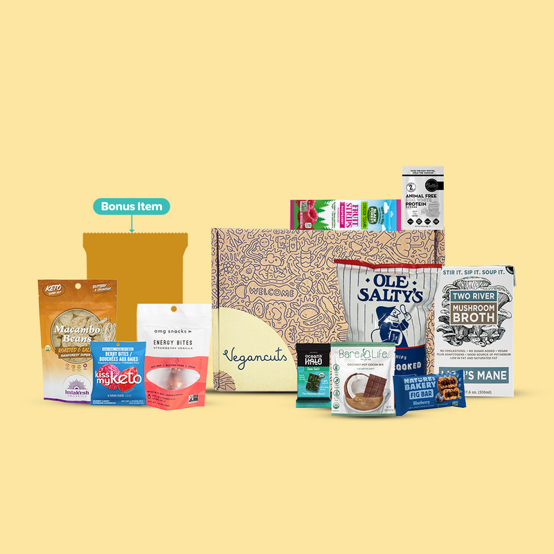May Snack Box - Feel Good Fuel