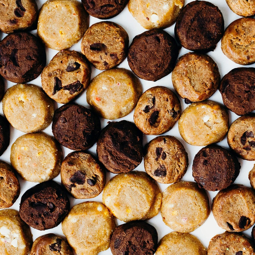 Rule Breaker Bites Variety - Chocolate Chip, Chocolate Brownie and Birthday Cake