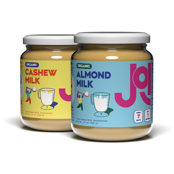 Organic Almond & Organic Cashew 2-Pack by JOI