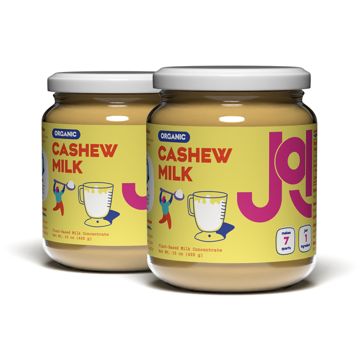Organic Cashew Base 2-Pack by JOI