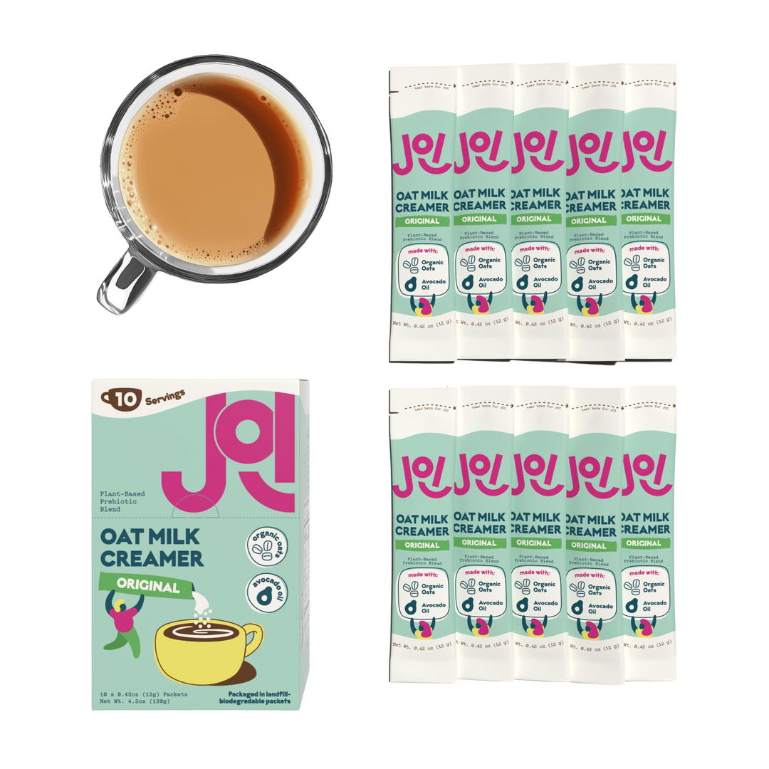 Oat Milk Creamer, Original - Singles by JOI