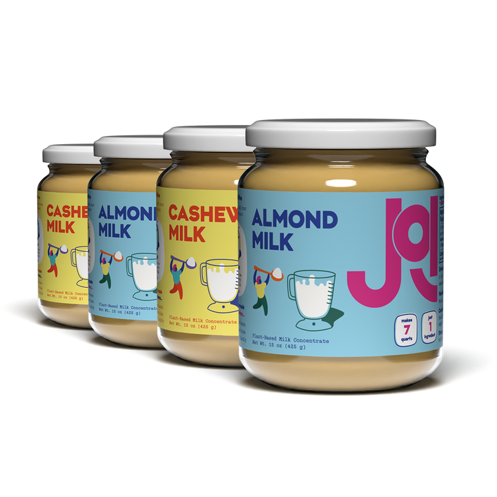 Almond & Cashew Base 4-Pack by JOI
